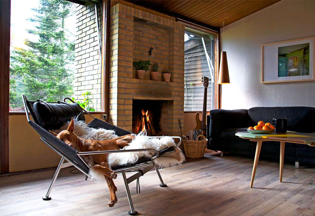 Mỗi Flag Halyard còn được đi kèm với một bộ lông cừu để tăng thêm sự thoải mái.