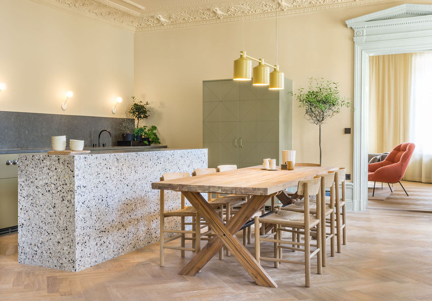 Nội thất đơn giản hơn với các thiết kế tinh tế bằng gỗ